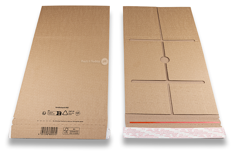 Boekverpakking VarioBuchpack