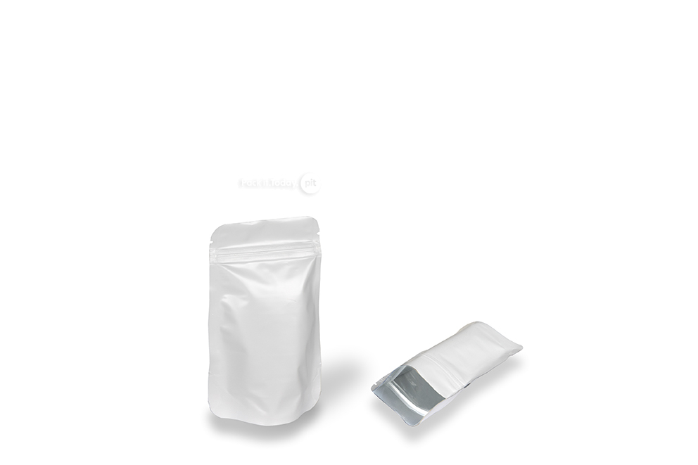 Stazakken wit - 85 x 145 x 50 mm, 100 ml