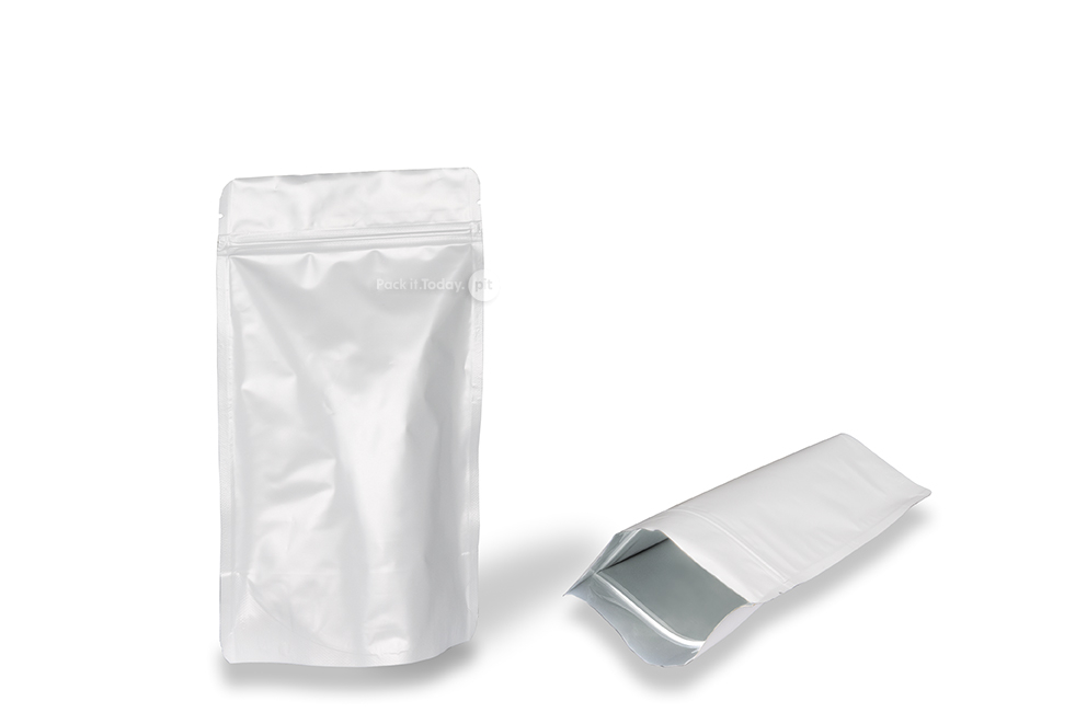 Stazakken wit - 130 x 225 x 70 mm, 500 ml