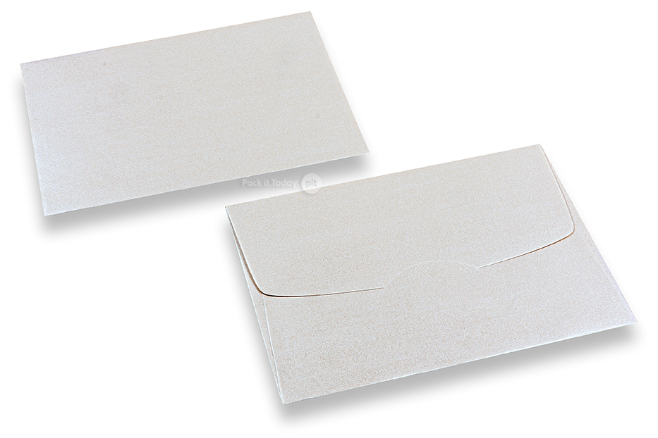Presentatie enveloppen, wit, 130 x 180 mm