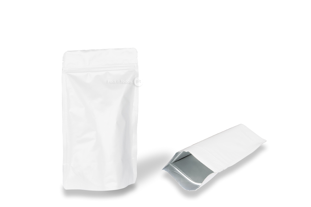 Stazakken wit kraft - 160 x 270 x 80 mm, 750 ml