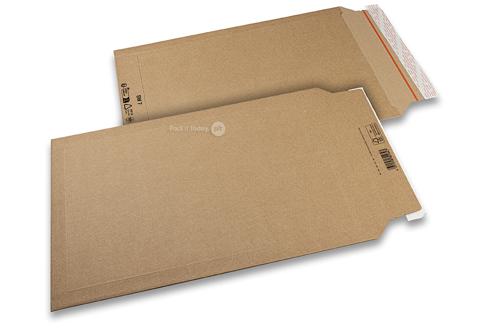 Golfkartonnen enveloppen - 320 x 480 mm, SW7