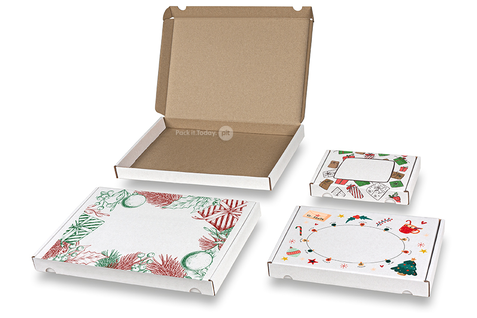 Postdoosjes kerst - Compilatie