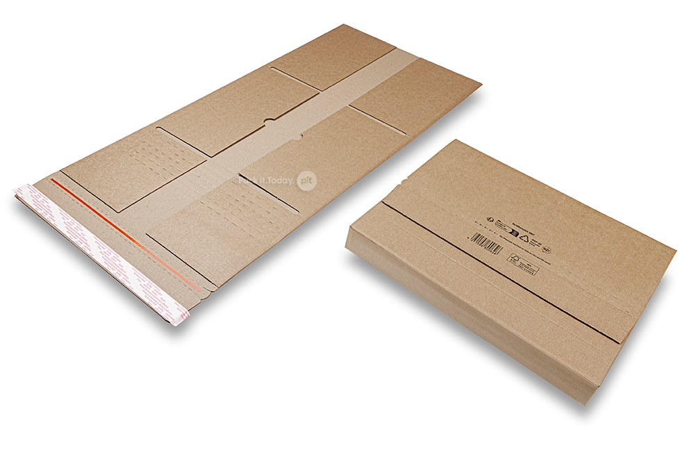 Boekverpakking VarioBuchpack - 320 x 370 x 90 mm